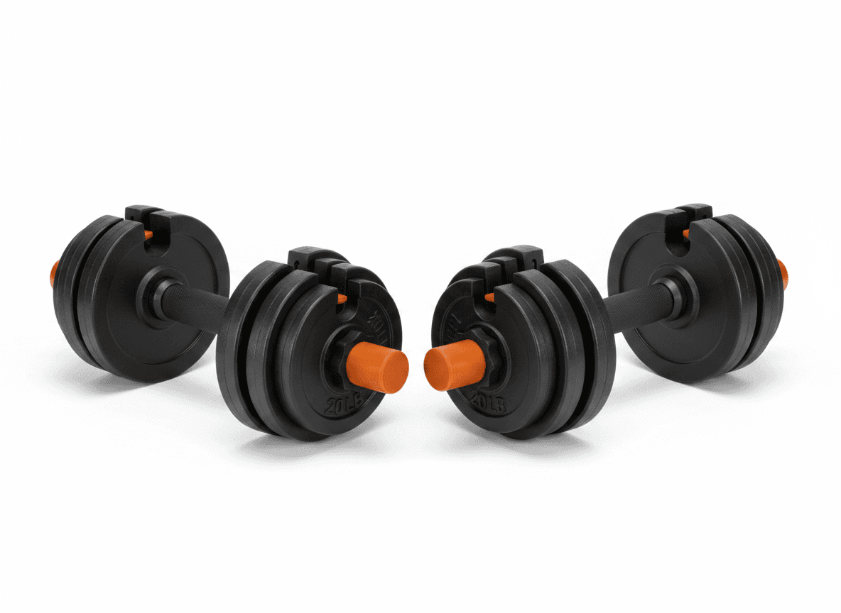 Adjustable Dumbbell Set