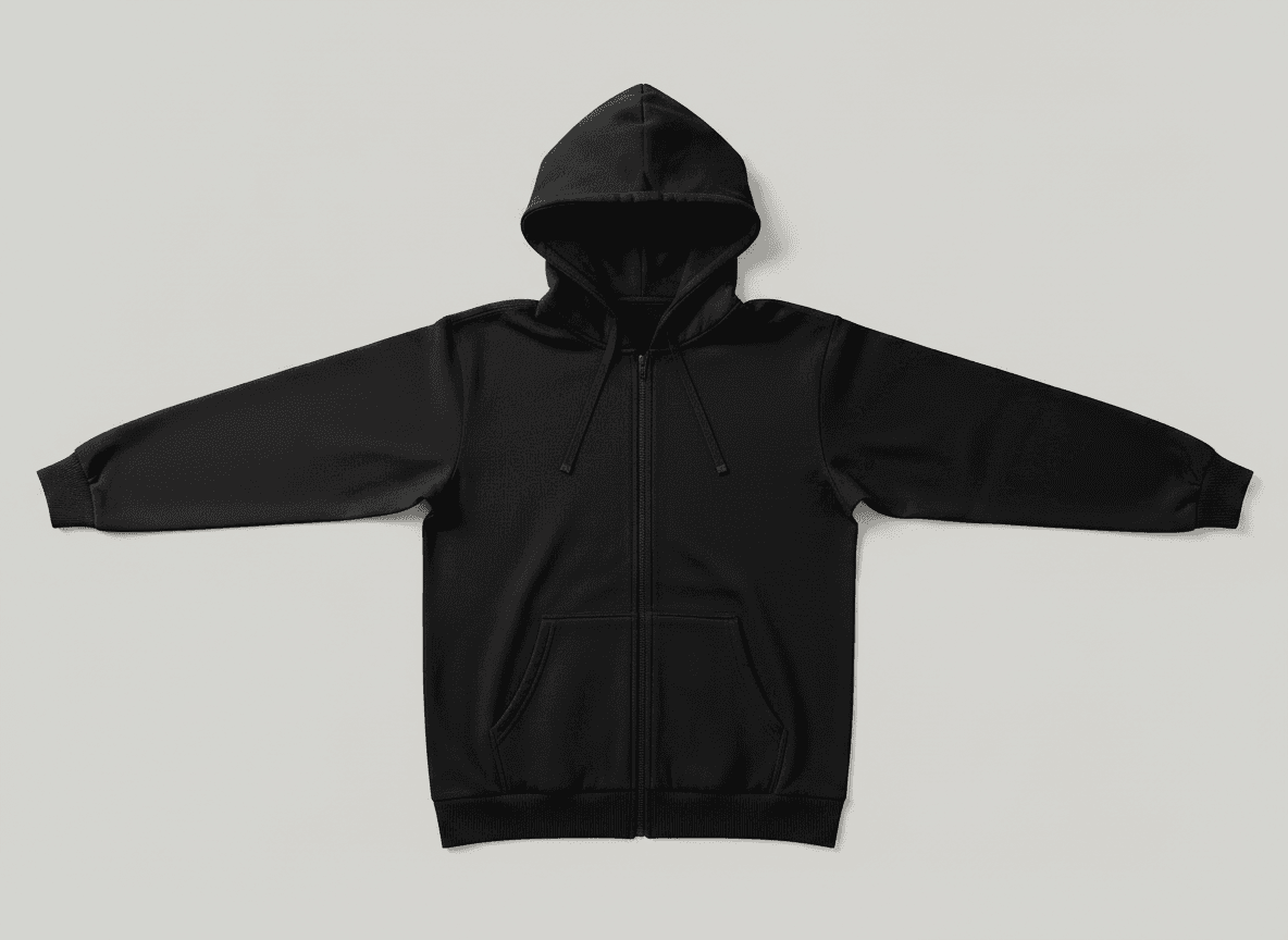 Zip-Up Hoodie