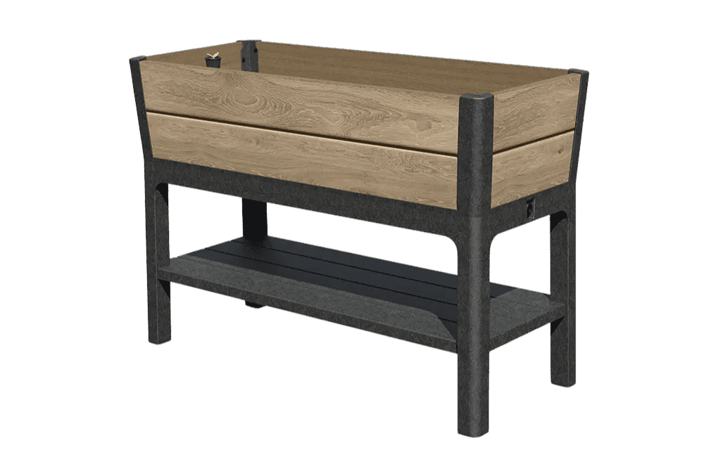 Keter Signature Elevated Garden Bed with Casters