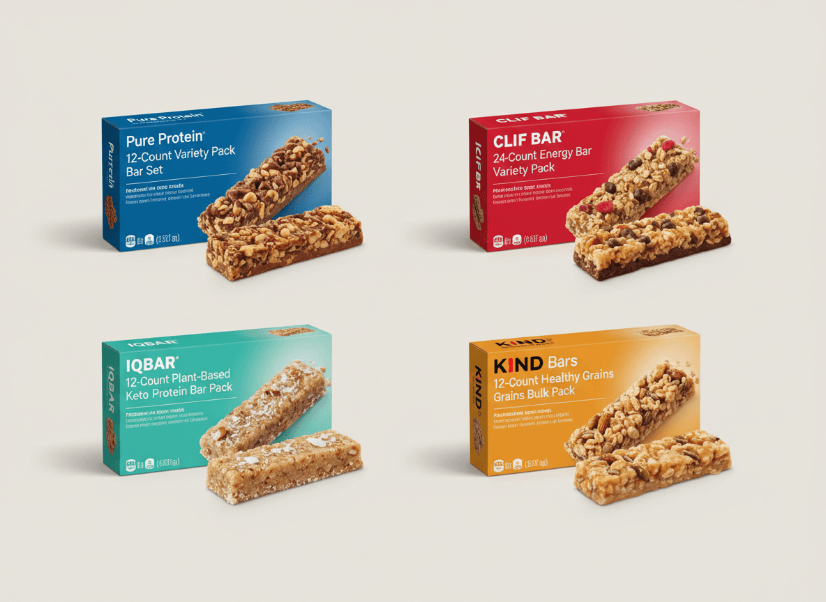 Protein & Snack Bar Bundles