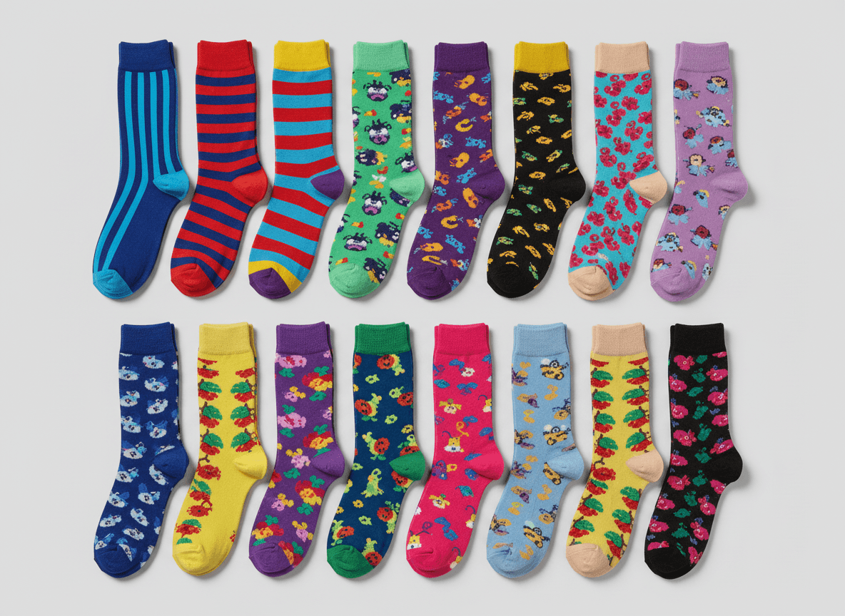 Fun Socks 6-Pack